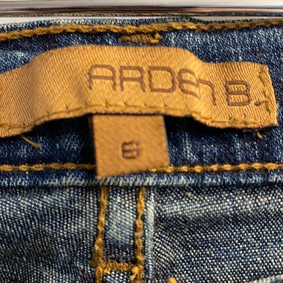 Women’s Retro Arden B Boho Flair Blue Jeans Size 6 - Picture 4 of 6